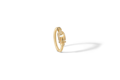 VEYS® Signature Diapason Ring in 18K Yellow Gold, Full Diamonds