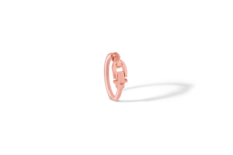 VEYS® Signature Diapason Ring in 18K Rose Gold