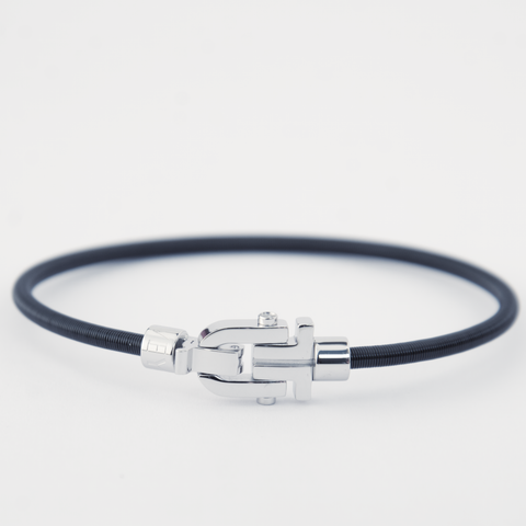 Diapason VIBES Bangle Black String and White