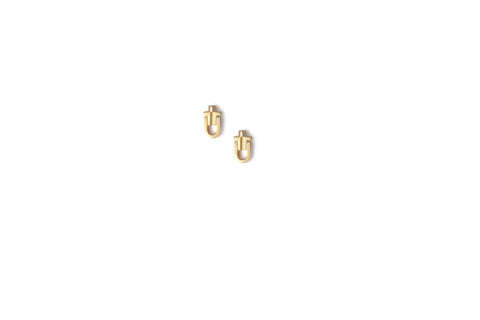 Diapason Earring in Yellow Gold